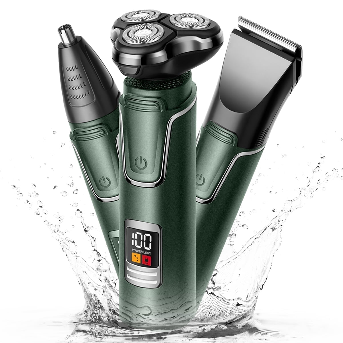 Men'S Grooming Razor Kit - 남성용 3 in 1 전기 면도기,