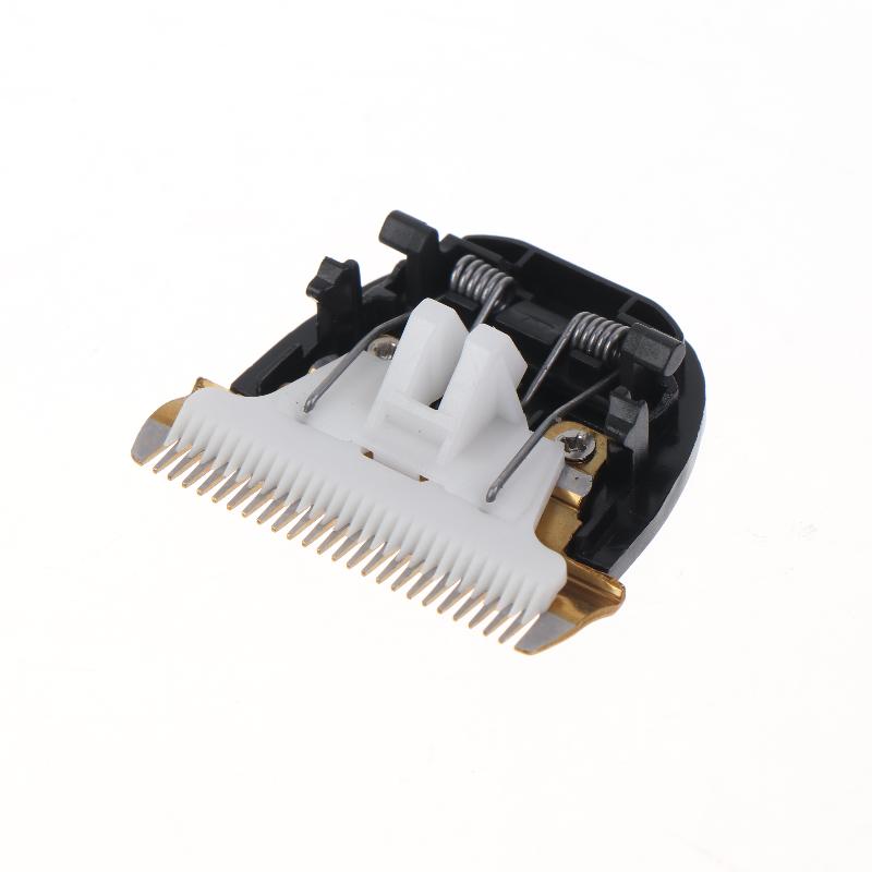 Hair Clipper Professional - 1개 세라믹 티타늄 교체용 블레이드 헤어