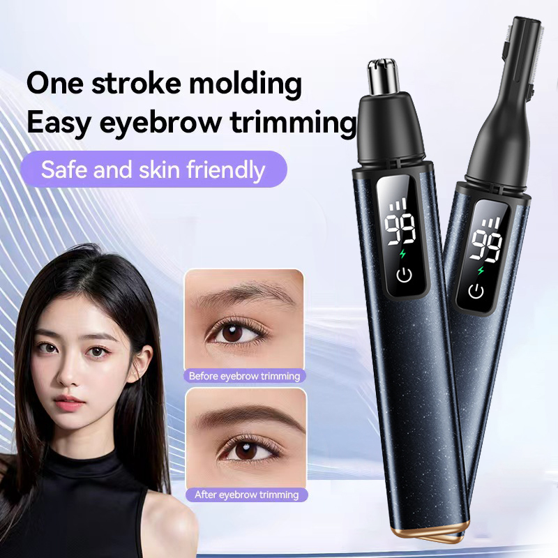 Men'S Grooming Scissors - 전기 코털 제거기 고속 모터 제모기