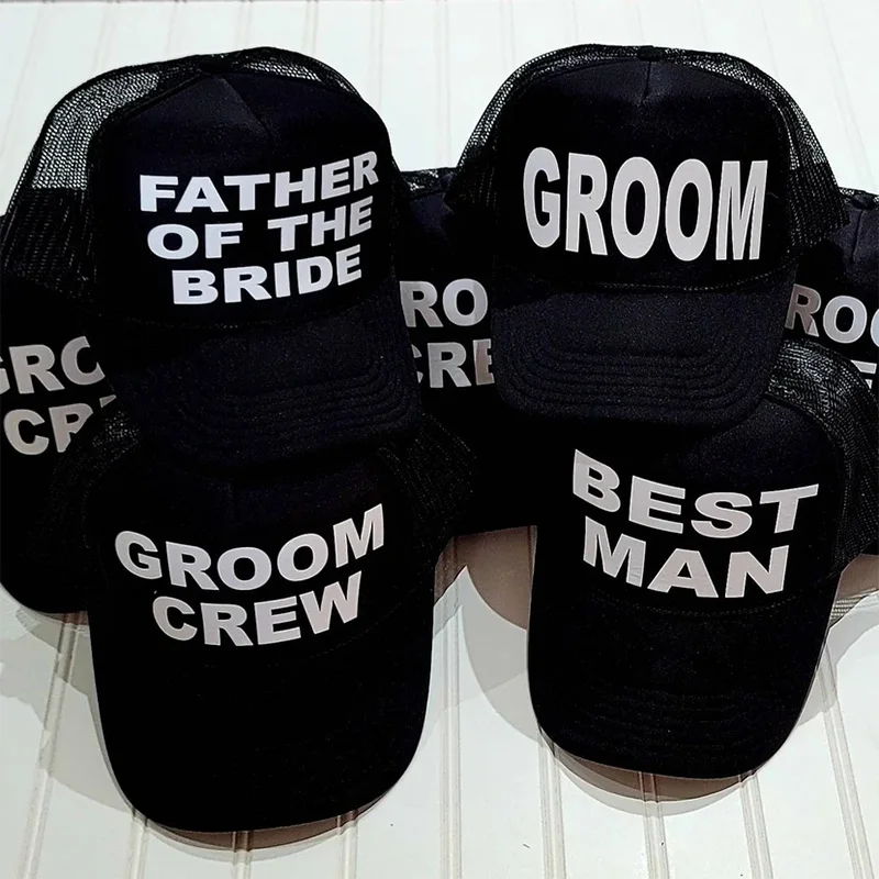 Men'S Grooming For Engagement - 신랑 모자 비치 풀 웨딩 장식,
