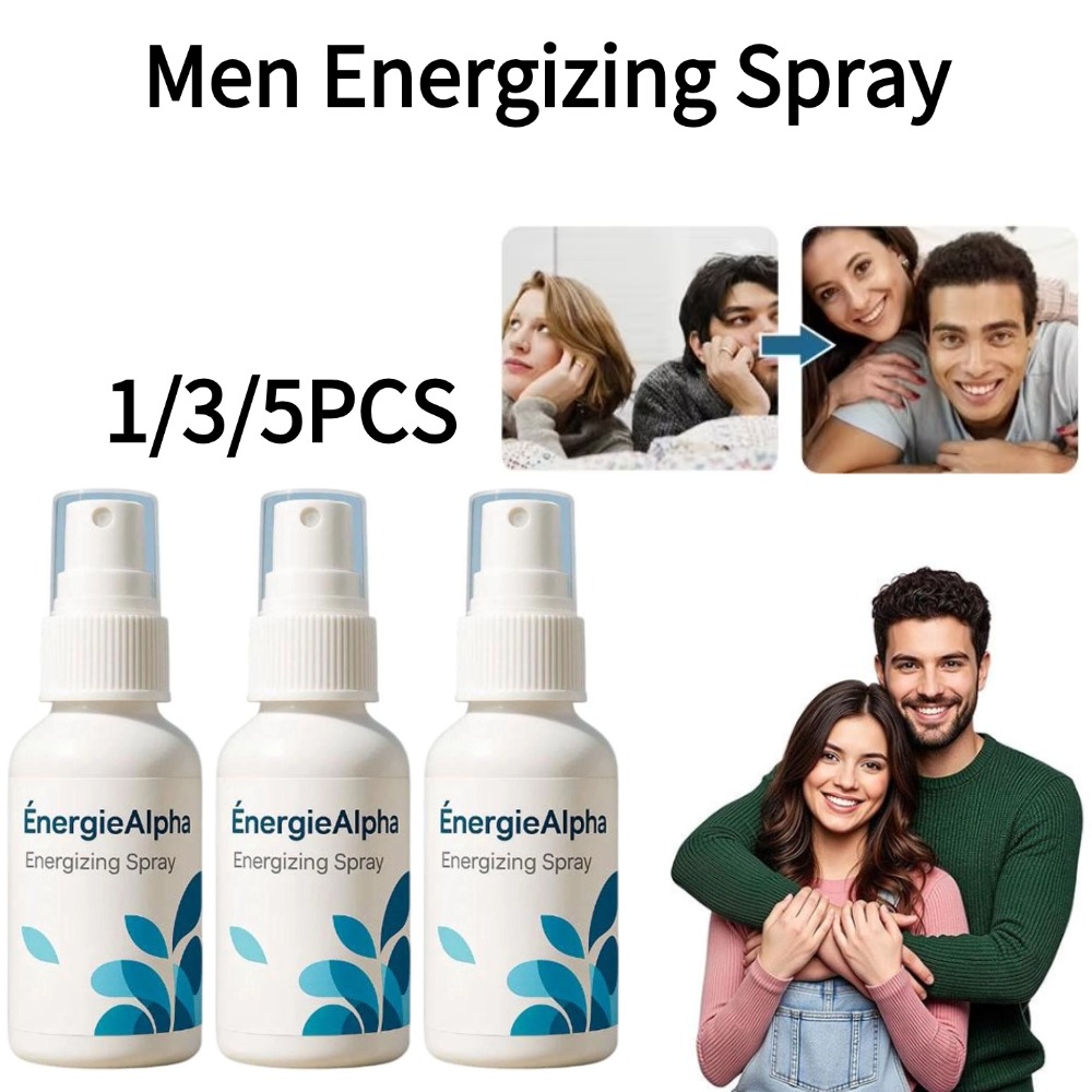 Men'S Grooming And Skin Care - 남성 에너자이징 스프레이 30ml 허브 추출물