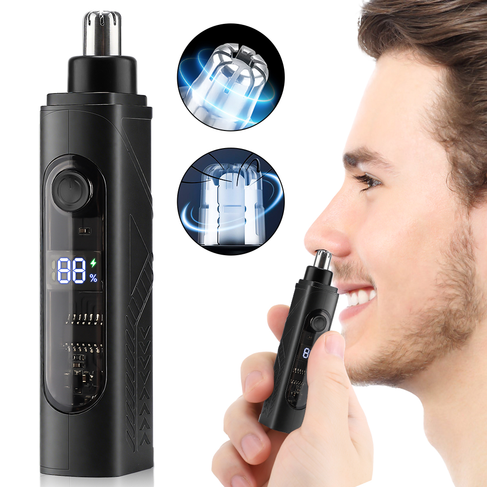 Hair Clipper Professional - 전기 코털 트리머 충전식 자동 면도