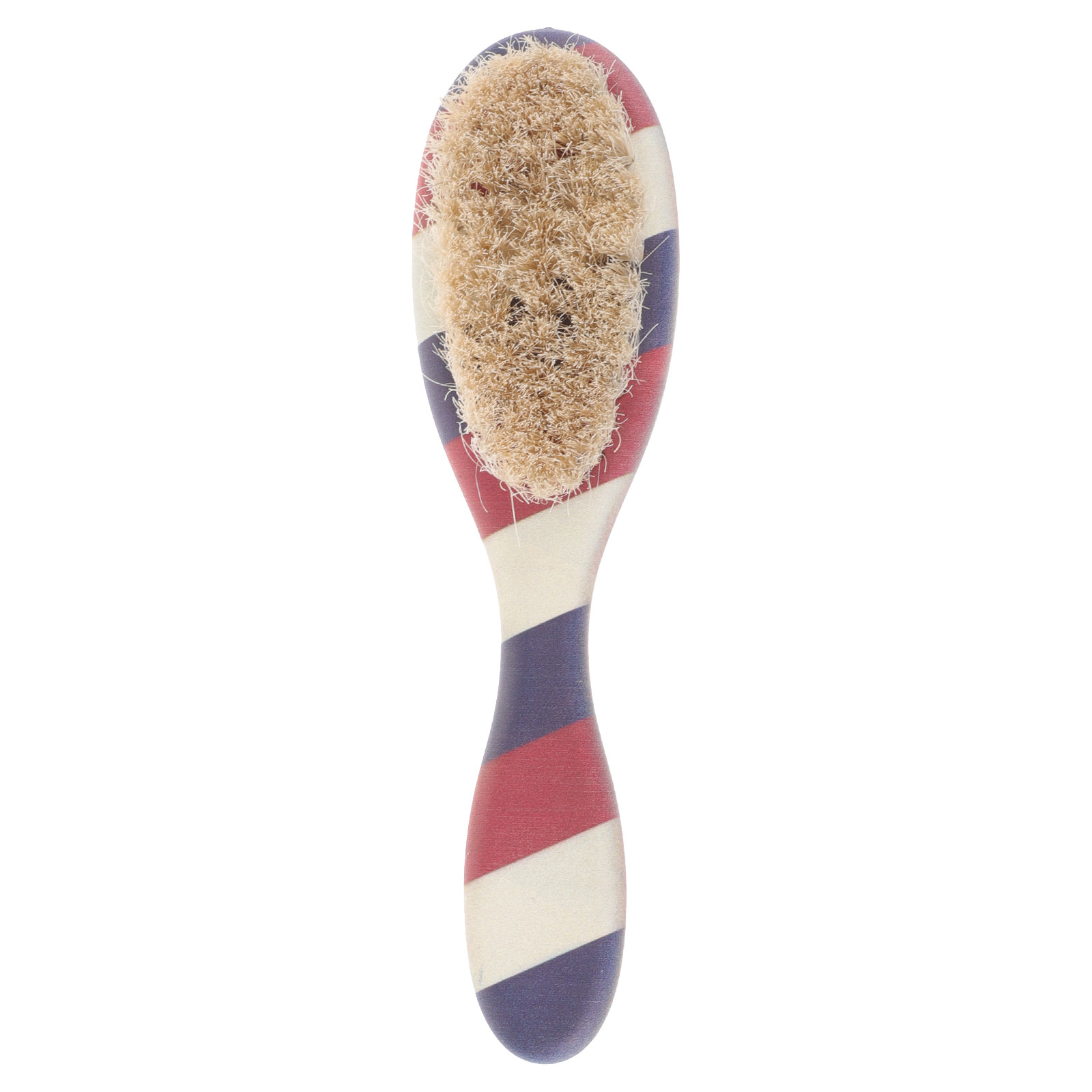 Mens Grooming Tools - 남성용 전문 살롱 수염 브러시, 말털