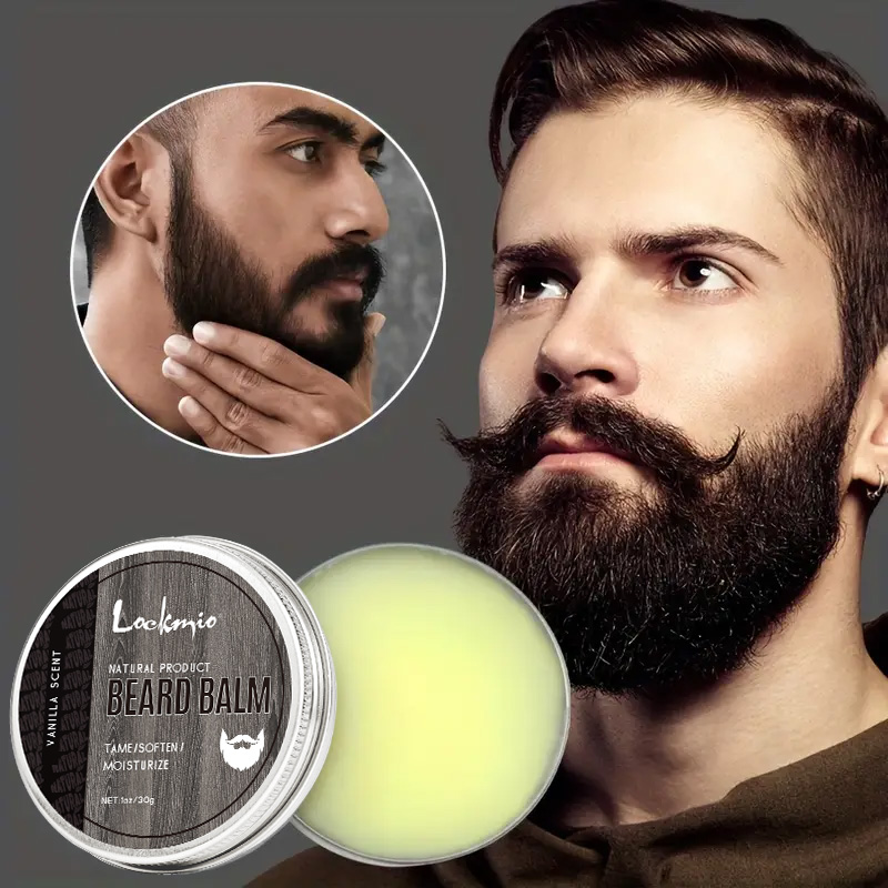 Men'S Grooming And Skin Care - LOCKMIO 천연 수분 콧수염 크림 수리