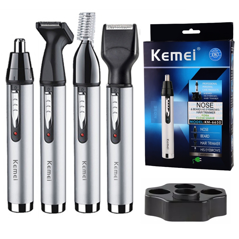 Men'S Grooming Hair And Body Wash - Kemei 충전식 올인원 헤어 트리머 남성용/여성용