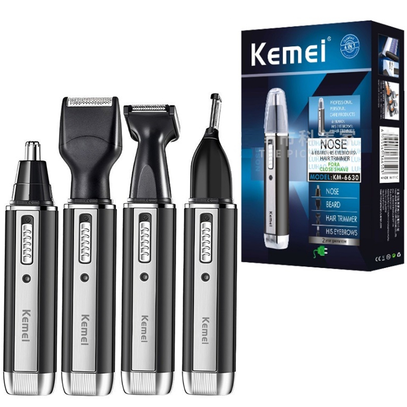 Men'S Grooming Hair And Body Wash - Kemei 올인원 그루밍 키트 남성용 전기