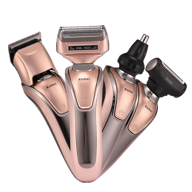 Men'S Grooming Razor Kit - Kemei4 인 1 다기능 전기 호일