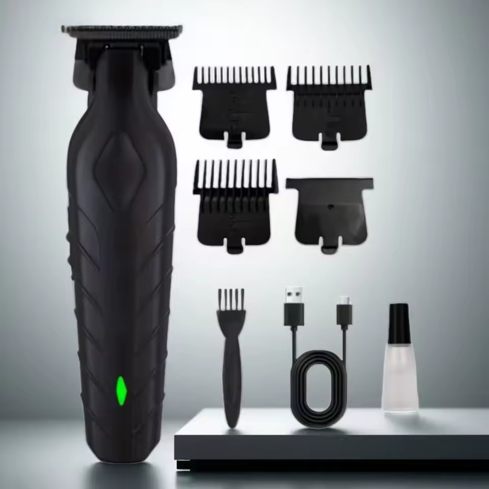 Hair Clipper Professional - OMUONE 전문가용 무선 이발기 USB 충전식