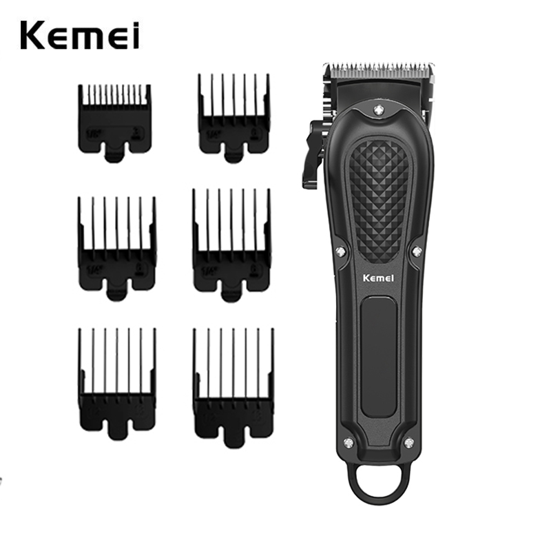 Mens Grooming Barber - 케메이 헤어 클리퍼 남성용 전문 무선