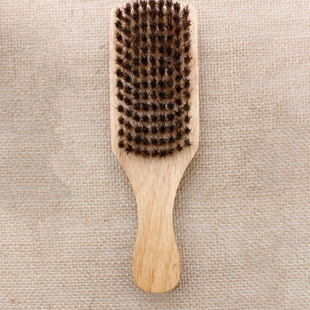 Mens Grooming Tools - 2Pcs 수염 스타일링 빗 양면 멧돼지