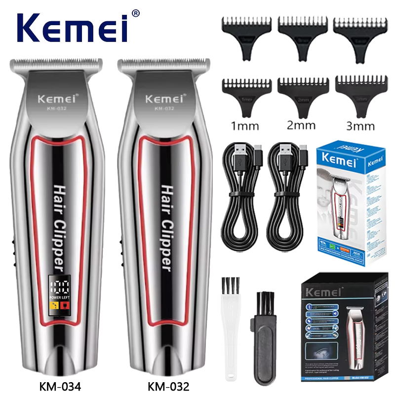 Men'S Grooming Hair And Body Wash - Kemei 전문 헤어 트리머 전기 수염