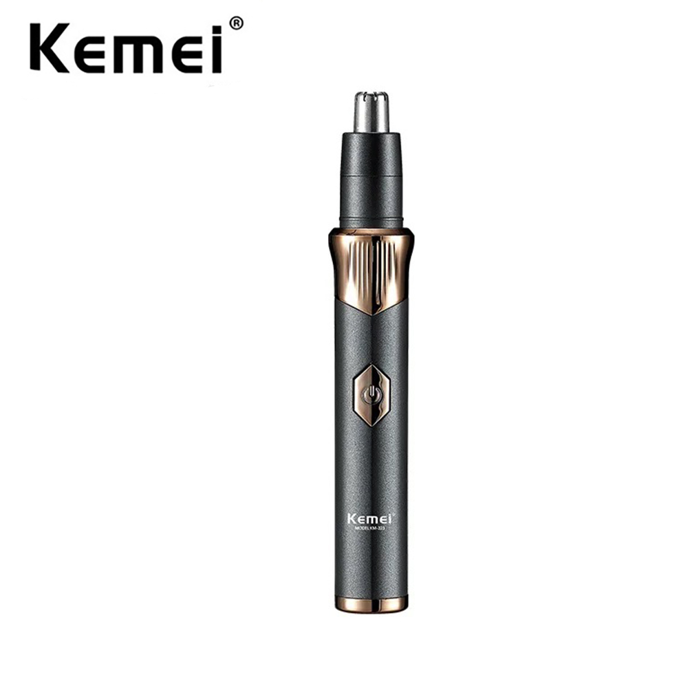 Hair Clipper Professional - Kemei 충전식 전기 귀 및 코