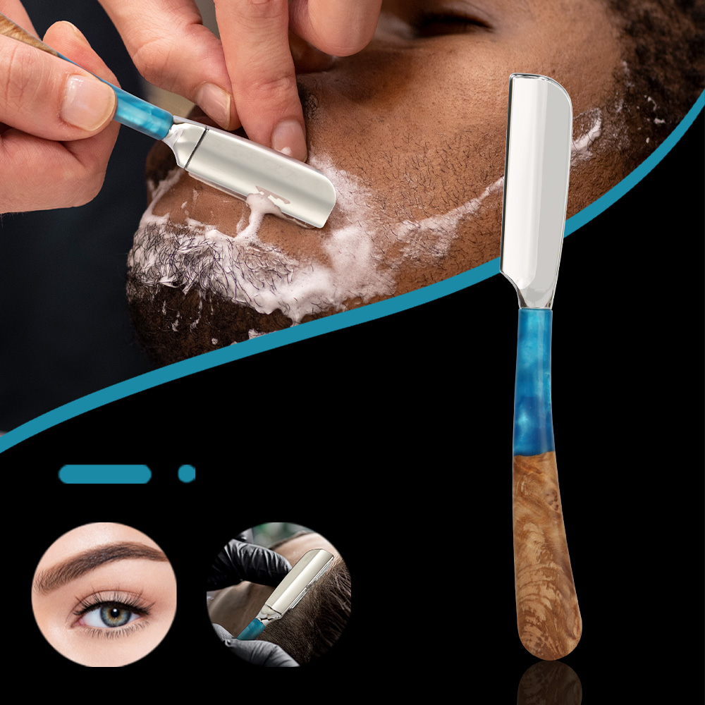 Mens Grooming Barber - 전문가용 남성용 면도기, 깔끔한 면도와 헤어