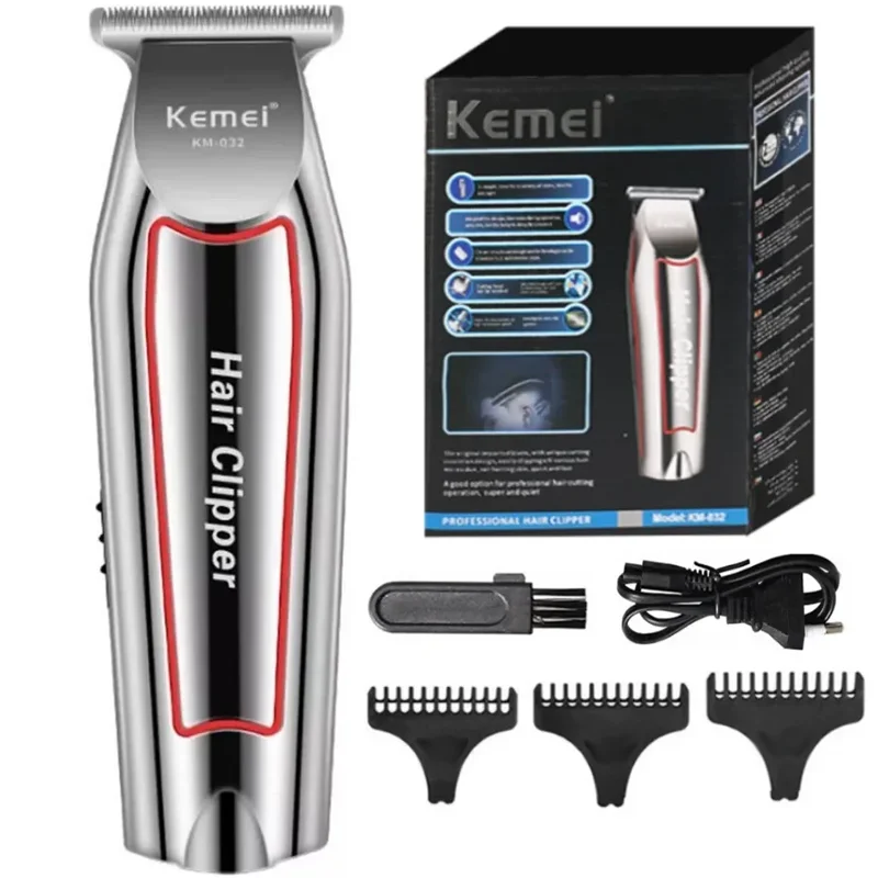 Men'S Grooming Hair And Body Wash - Kemei KM-032 전문 헤어 트리머 전기