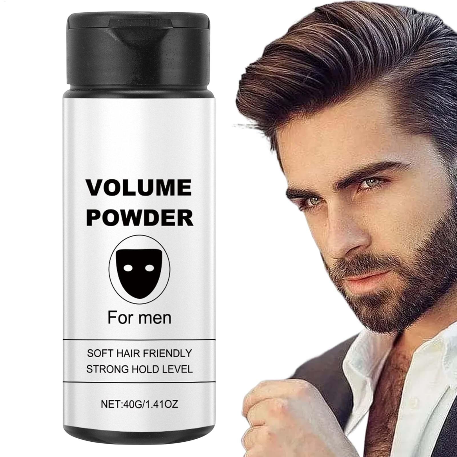 Men'S Grooming Wax - 텍스처 파우더 볼륨업 텍스처라이징 남성용 헤어
