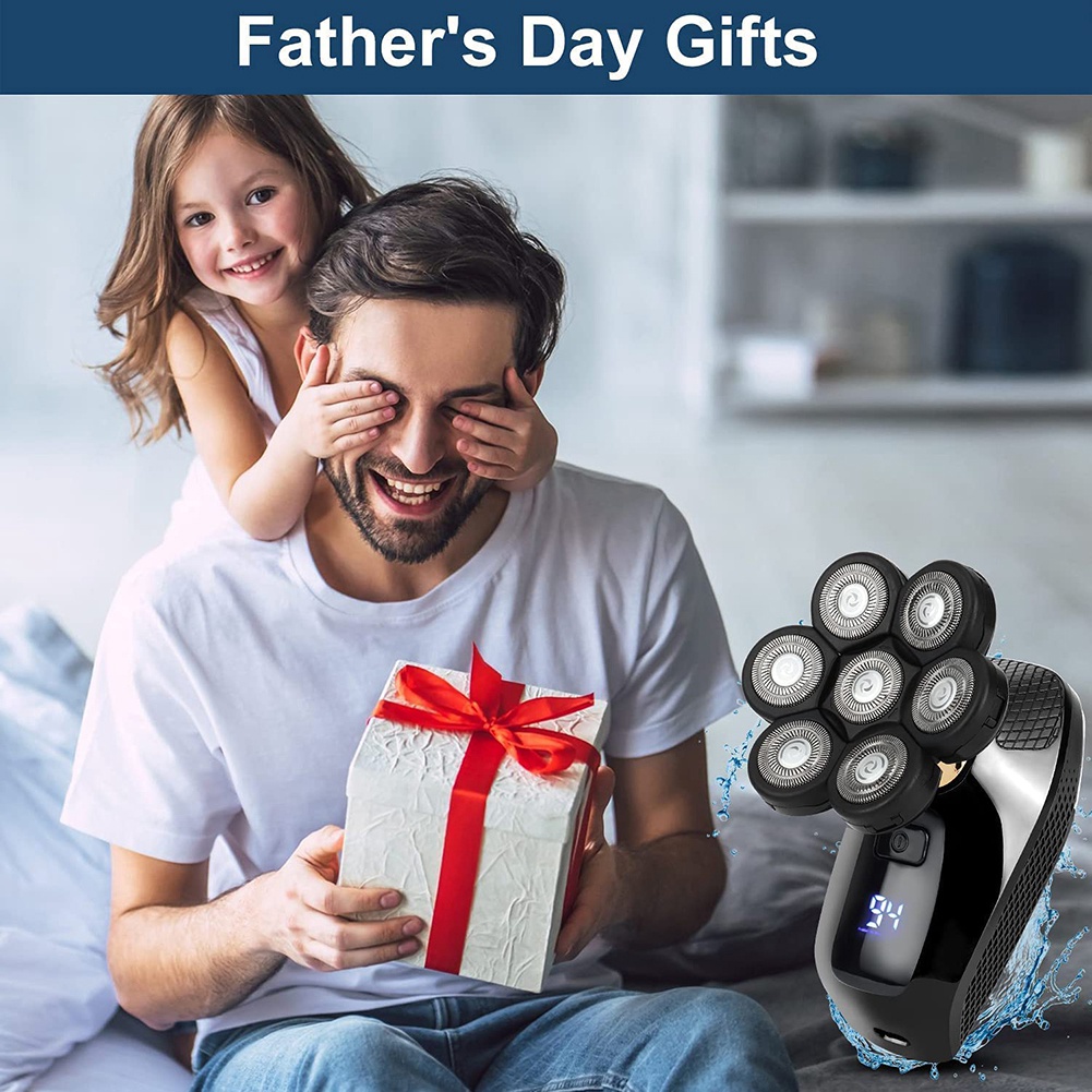 Men'S Grooming Razor Kit - A60T 이퍼트리스 7D 전기면도기 (남성용), 5