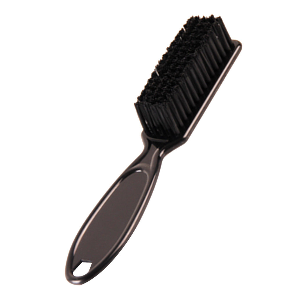 Mens Grooming Tools - 3Pcs 수염 브러쉬 부드러운 손잡이 휴대용