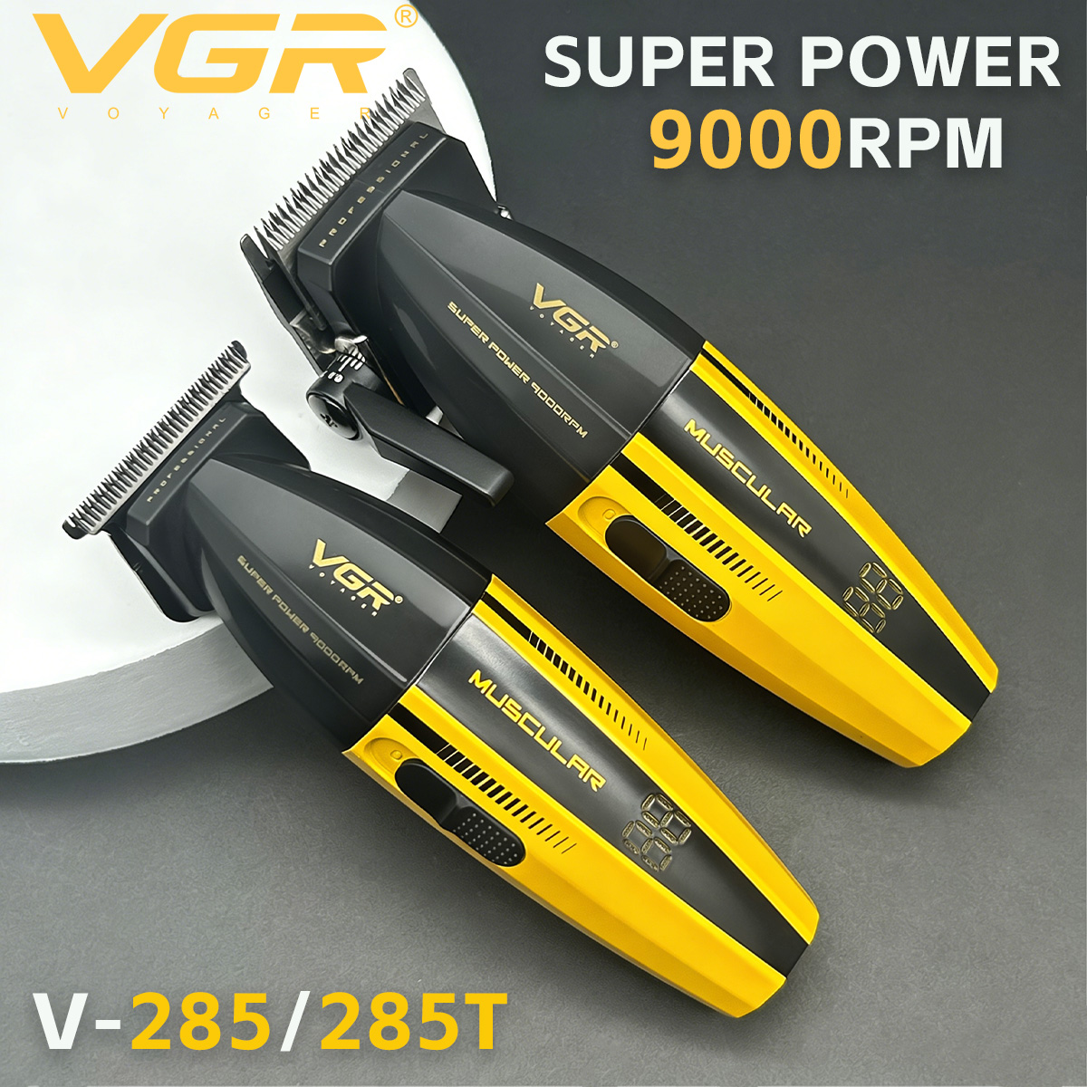 Hair Clipper Professional - VGR 바리깡 트리머 이발기 클리퍼 클리퍼