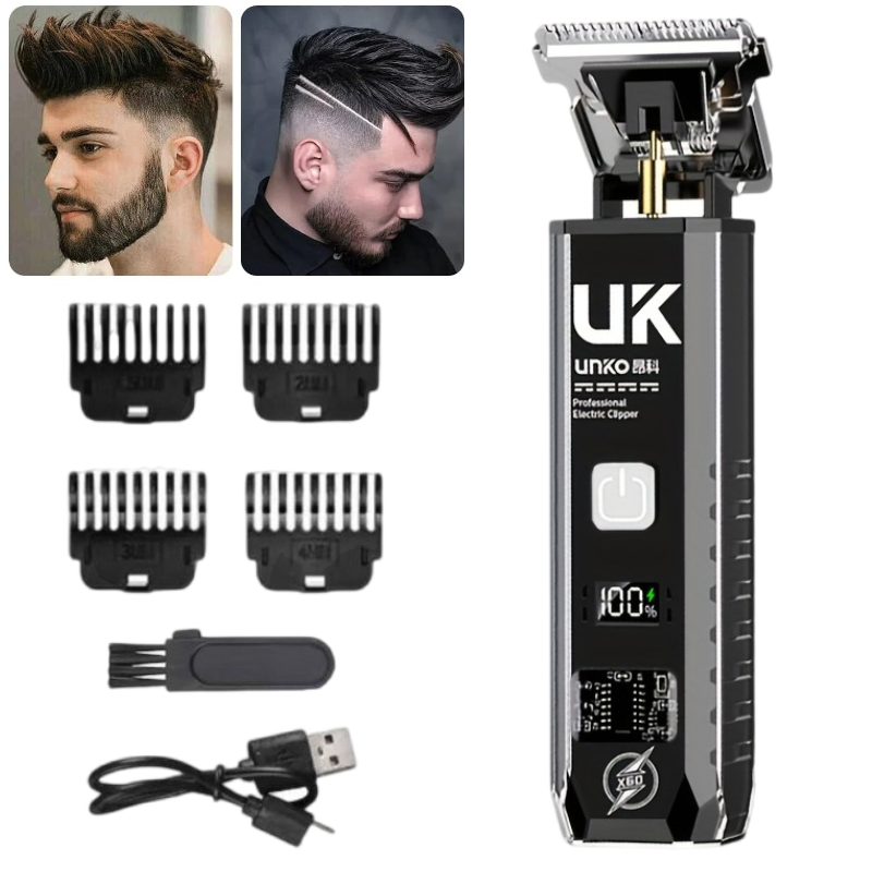 Mens Grooming Tools - T9 전기 수염 트리머 남성용 무선