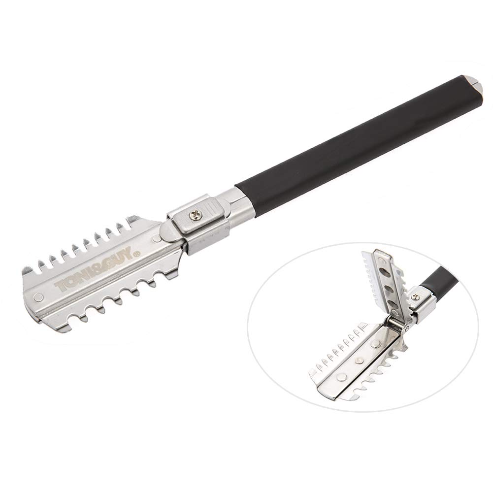 양날 면도 이발 면도기 칼 블레이드 수동 헤어 커팅 도 - Men'S Grooming Scissors 리뷰 및 가격