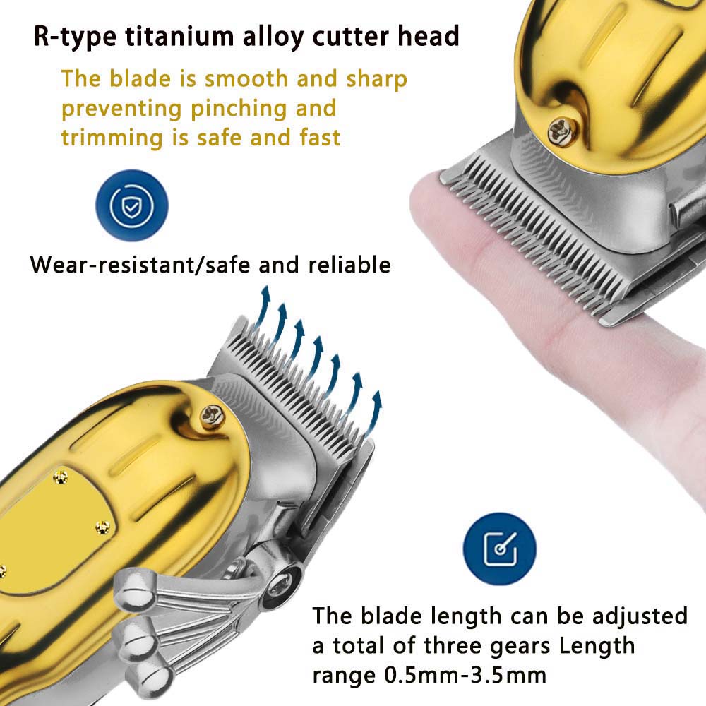 남성용 전문 헤어 클리퍼 - 무선 이발기 및 그루밍용  - Mens Grooming Barber 리뷰 및 가격