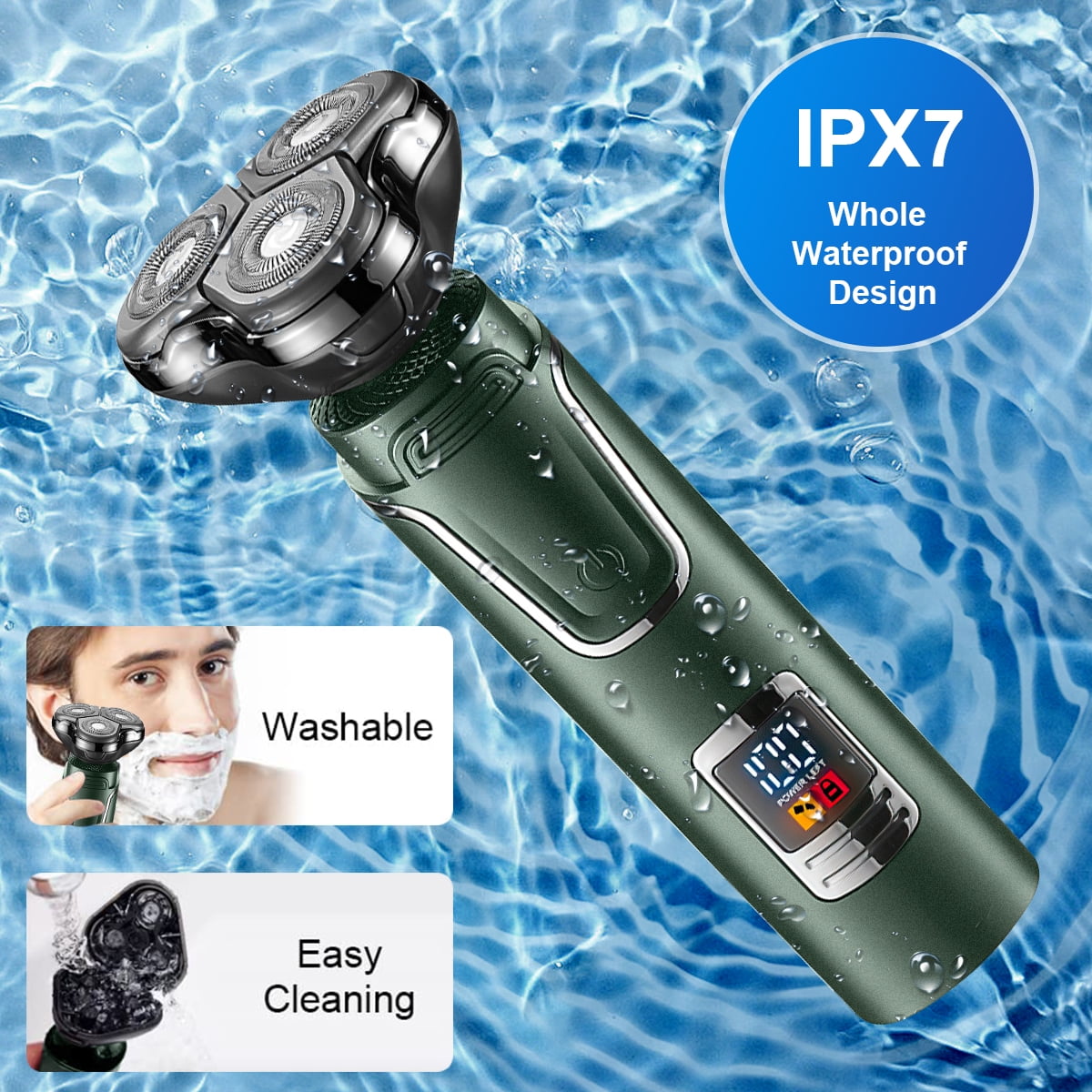 남성용 3 in 1 전기 면도기, 충전식 전기 면도기, - Men'S Grooming Razor Kit 리뷰 및 가격