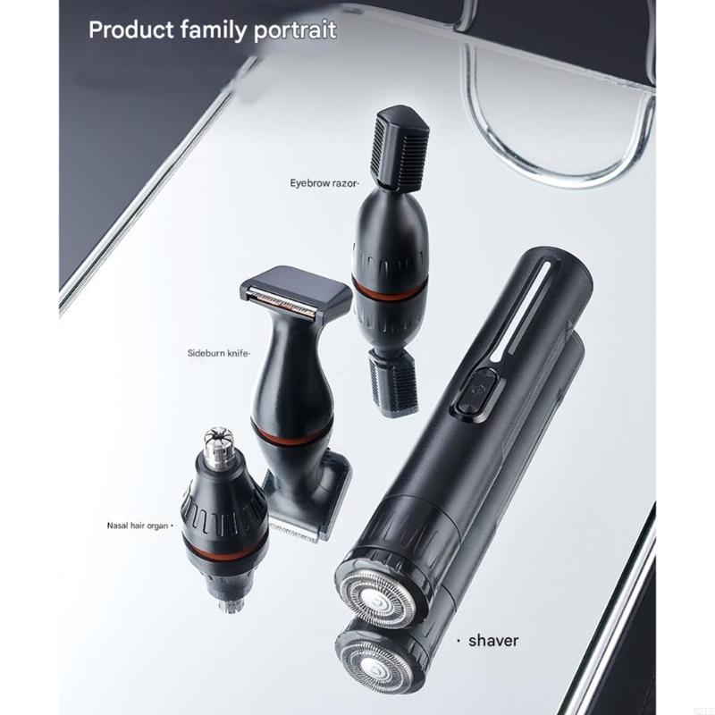 교체 가능한 헤드 4개가 포함된 전문 ​​그루밍 키트  - Hair Clipper Professional 리뷰 및 가격