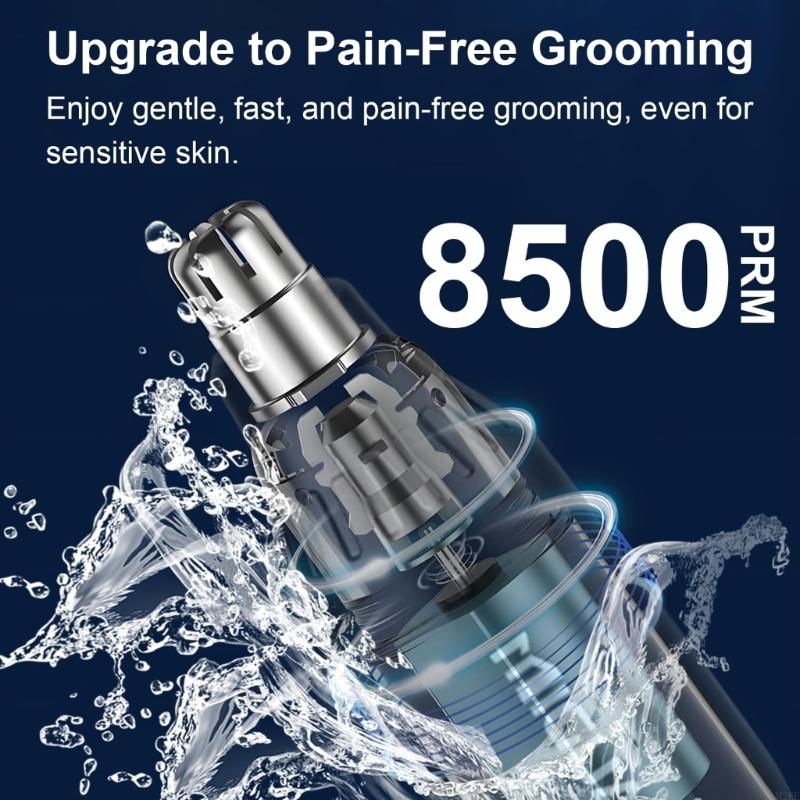 교체 가능한 헤드 4개가 포함된 전문 ​​그루밍 키트  - Hair Clipper Professional 리뷰 및 가격