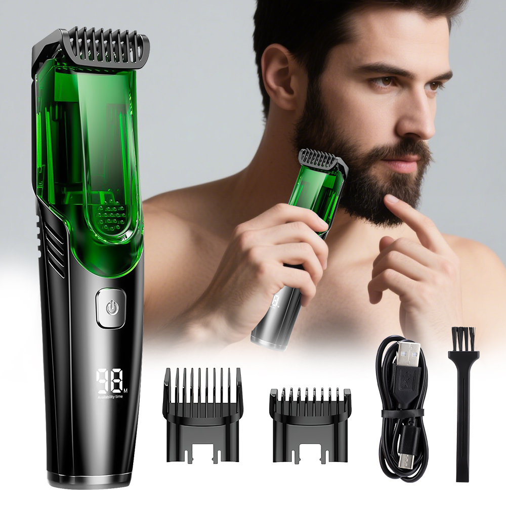 무선 남성용 수염 트리머 전기 면도기 IPX6 방수 내 - Men'S Grooming Hair And Body Wash 리뷰 및 가격
