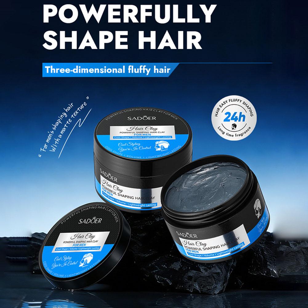 100g 남성용 헤어 스타일링 클레이 강력 고정 매트  - Men'S Grooming Wax 리뷰 및 가격