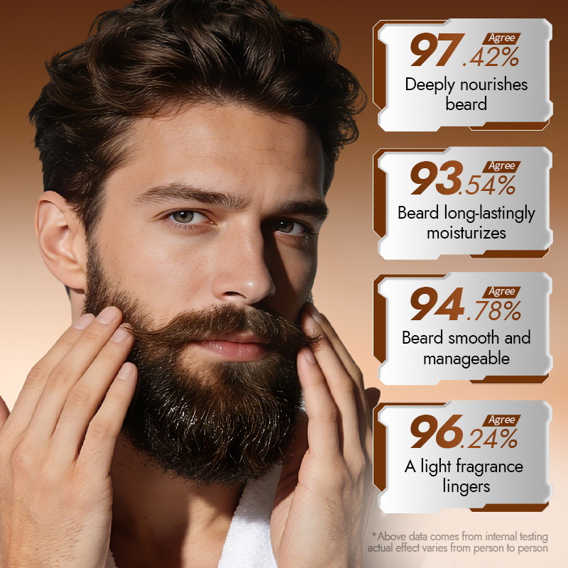 100% 천연 샌달우드 수염 관리 스프레이 수염 에센셜 - Men'S Grooming And Skin Care 리뷰 및 가격