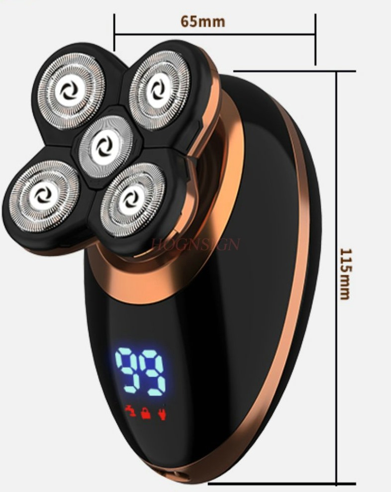 남성용 IPX7 방수 전기 면도기 면도기 수염 헤어 트 - Men'S Grooming Razor Kit 리뷰 및 가격