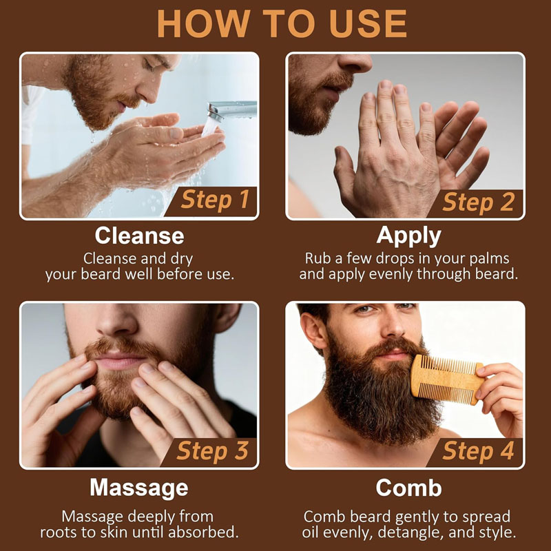 남성용 수염 오일 세트 - 피부 보습 및 건강한 수염  - Men'S Grooming And Skin Care 리뷰 및 가격