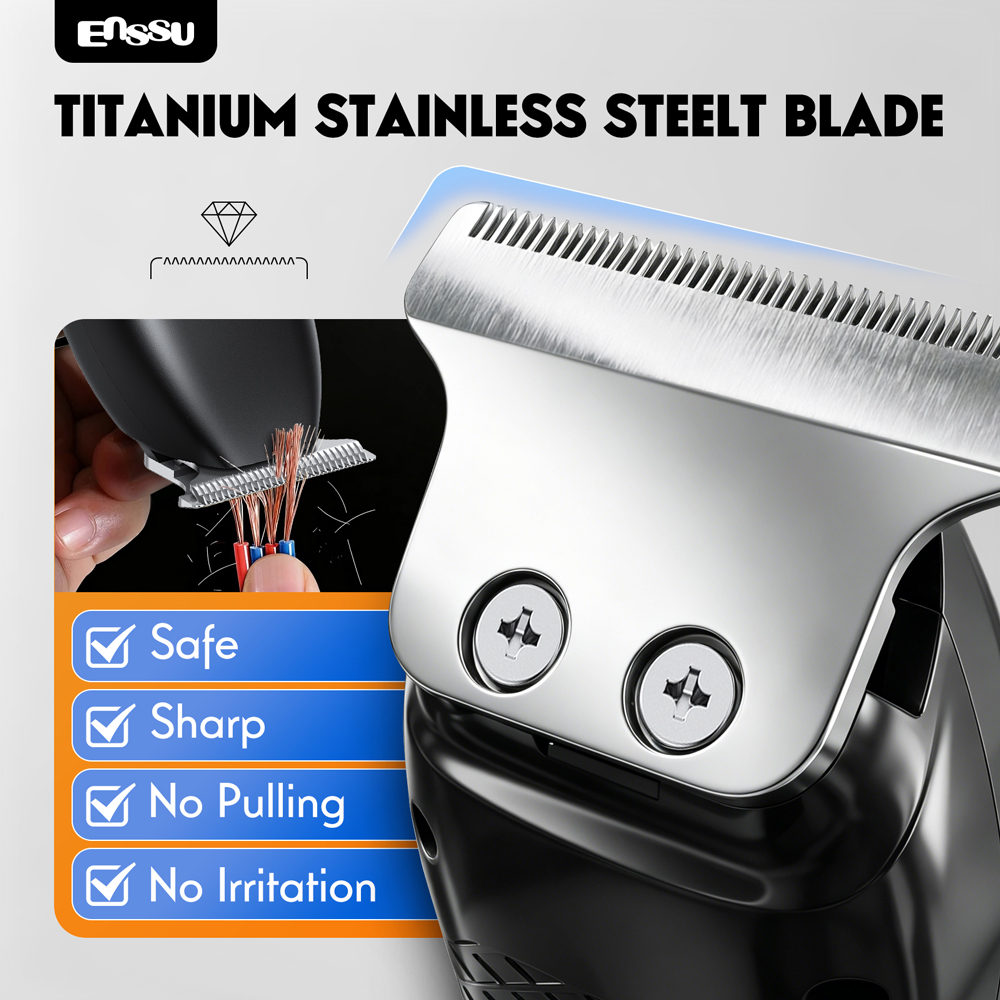ENSSU 프로페셔널 T-블레이드 헤어 트리머 6000 - Hair Clipper Professional 리뷰 및 가격
