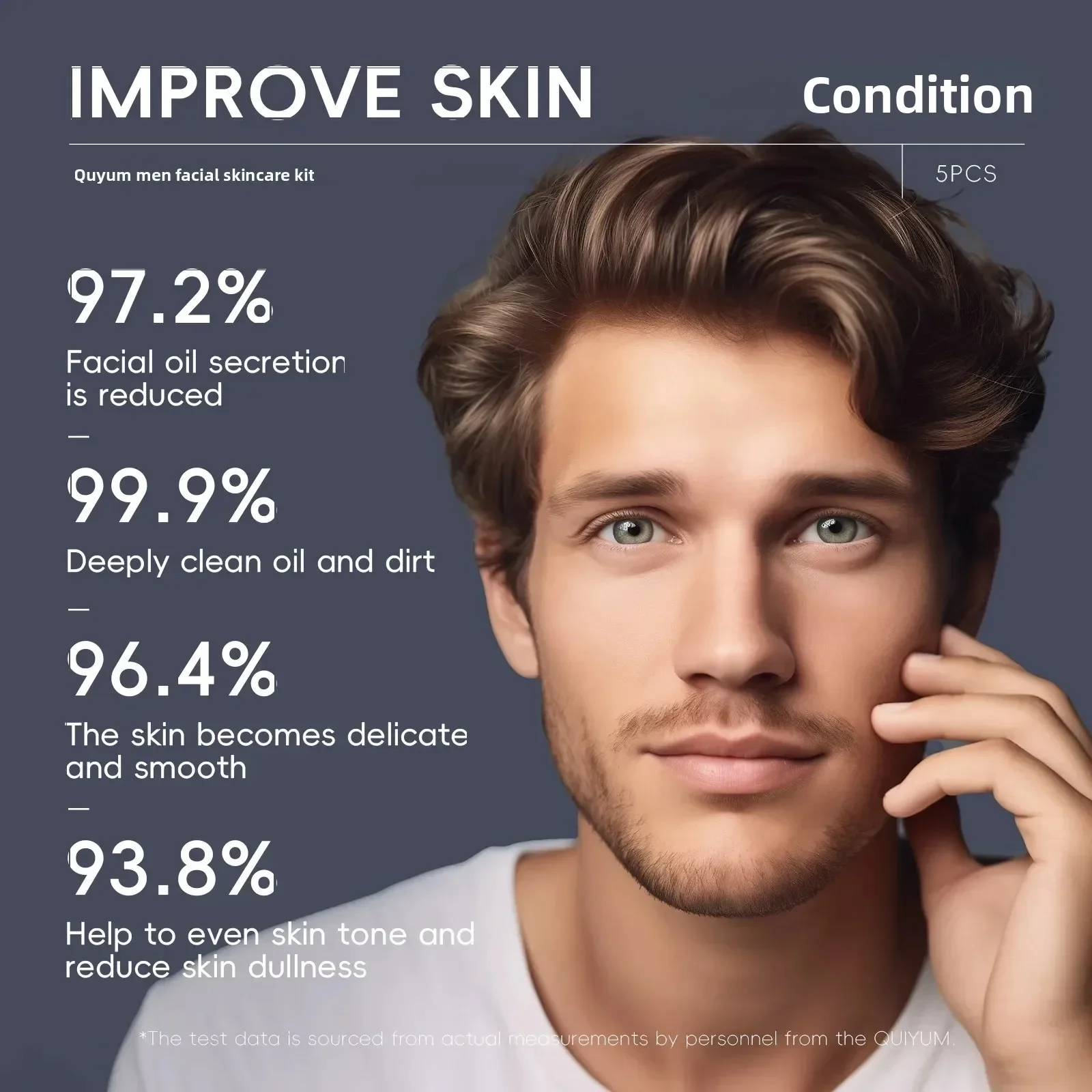 전문 남성 그루밍 키트 5종 각질 제거 스크럽 데일리  - Men'S Grooming And Skin Care 리뷰 및 가격