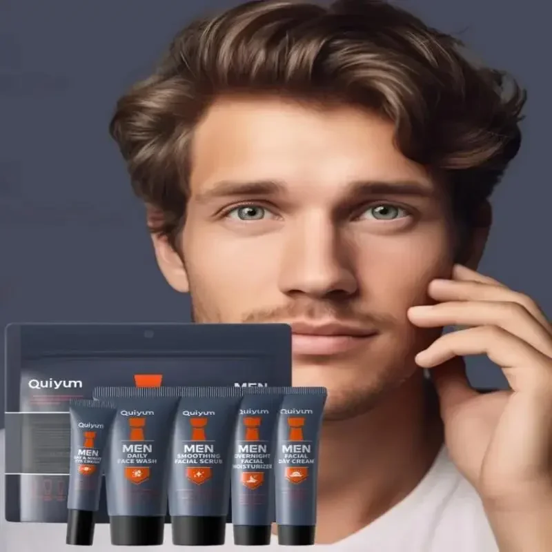 전문 남성 그루밍 키트 5종 각질 제거 스크럽 데일리  - Men'S Grooming And Skin Care 리뷰 및 가격
