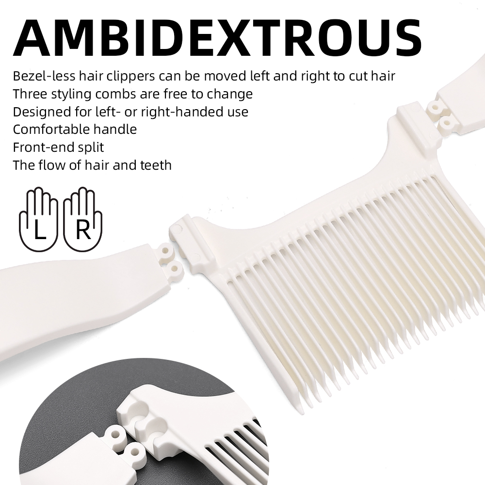 전문가용 헤어 클리퍼 정렬 빗 세트, 남성용 다중 사이 - Hair Clipper Professional 리뷰 및 가격