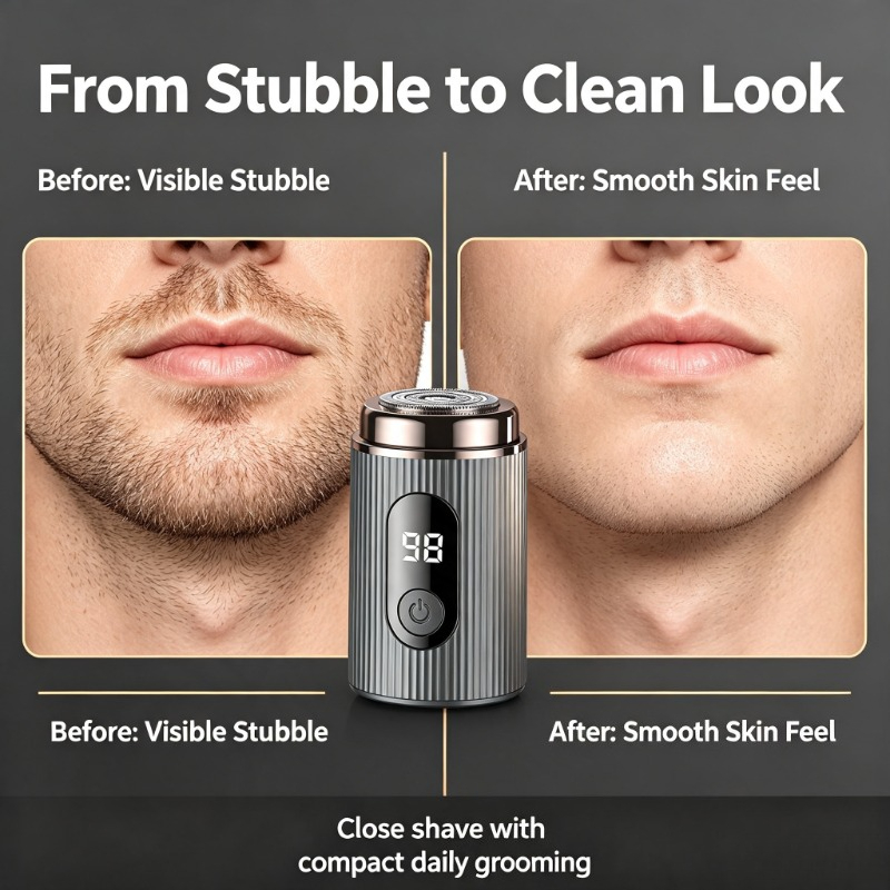 2026 미니 전기 면도기 휴대용 충전식 방수 컴팩트  - Men'S Grooming Razor Kit 리뷰 및 가격