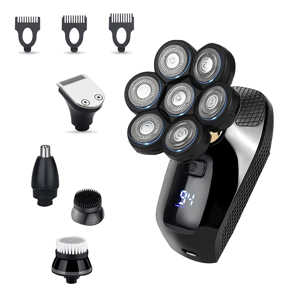 A66Z 7D 남성용 전기 면도기, 대머리 남성용 5  - Men'S Grooming Razor Kit 리뷰 및 가격