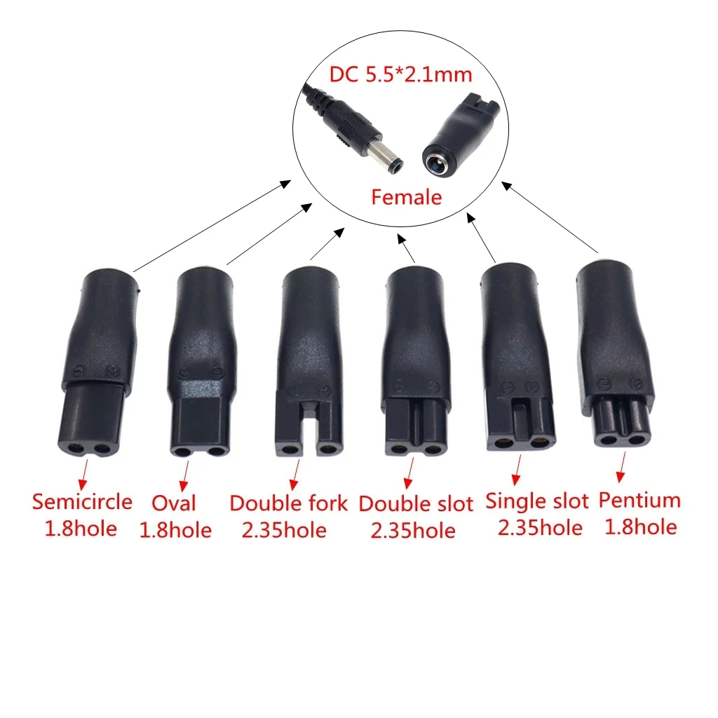 8PCS 교체용 전원 코드 5V 충전기 USB 어댑터  - Men'S Grooming Scissors 리뷰 및 가격