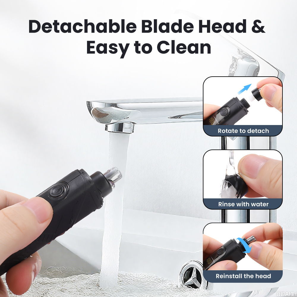전기 코털 트리머 충전식 자동 면도 코털 정리기 남녀공 - Hair Clipper Professional 리뷰 및 가격