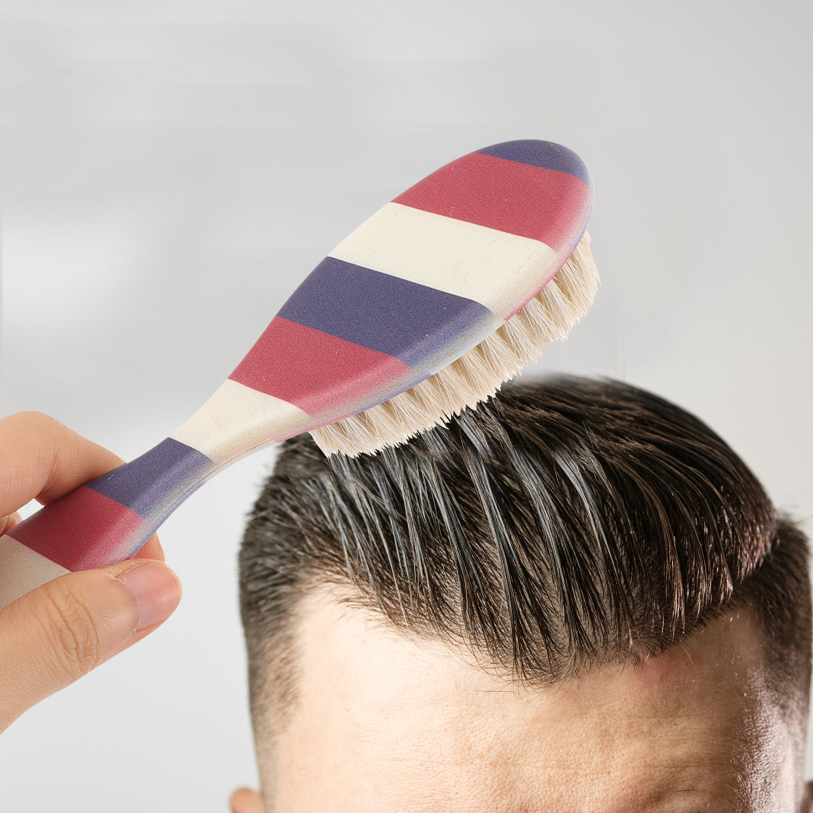 남성용 전문 살롱 수염 브러시, 말털 ABS 브러시,  - Mens Grooming Tools 리뷰 및 가격