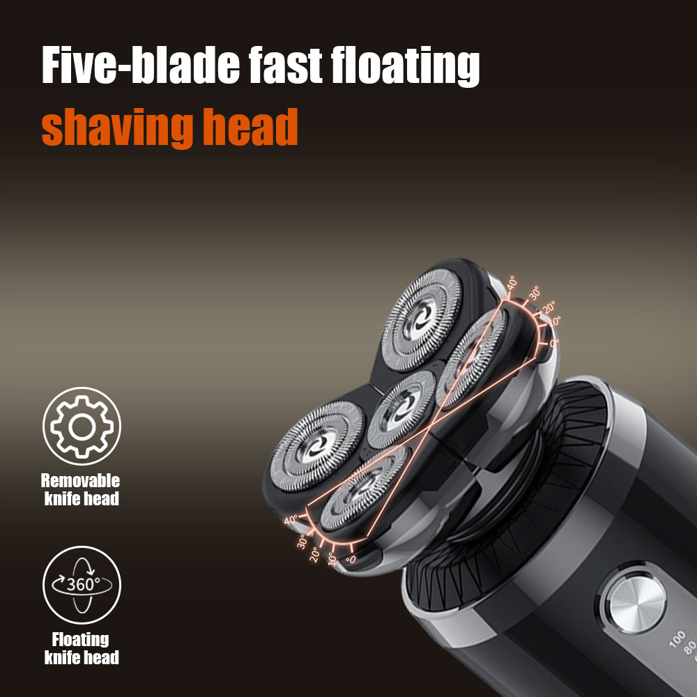 남성용 5-in-1 5헤드 전기면도기, USB 충전식  - Men'S Grooming Razor Kit 리뷰 및 가격