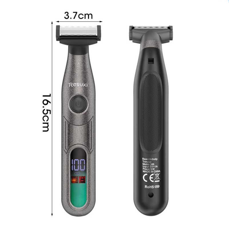 레스욱시 586 프리미엄 남성용 그루밍 쉐이버 전기 면 - Men'S Grooming Hair And Body Wash 리뷰 및 가격