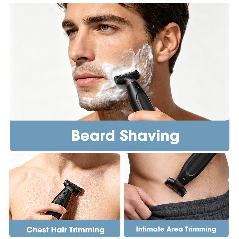 레스욱시 586 프리미엄 남성용 그루밍 쉐이버 전기 면 - Men'S Grooming Hair And Body Wash 리뷰 및 가격