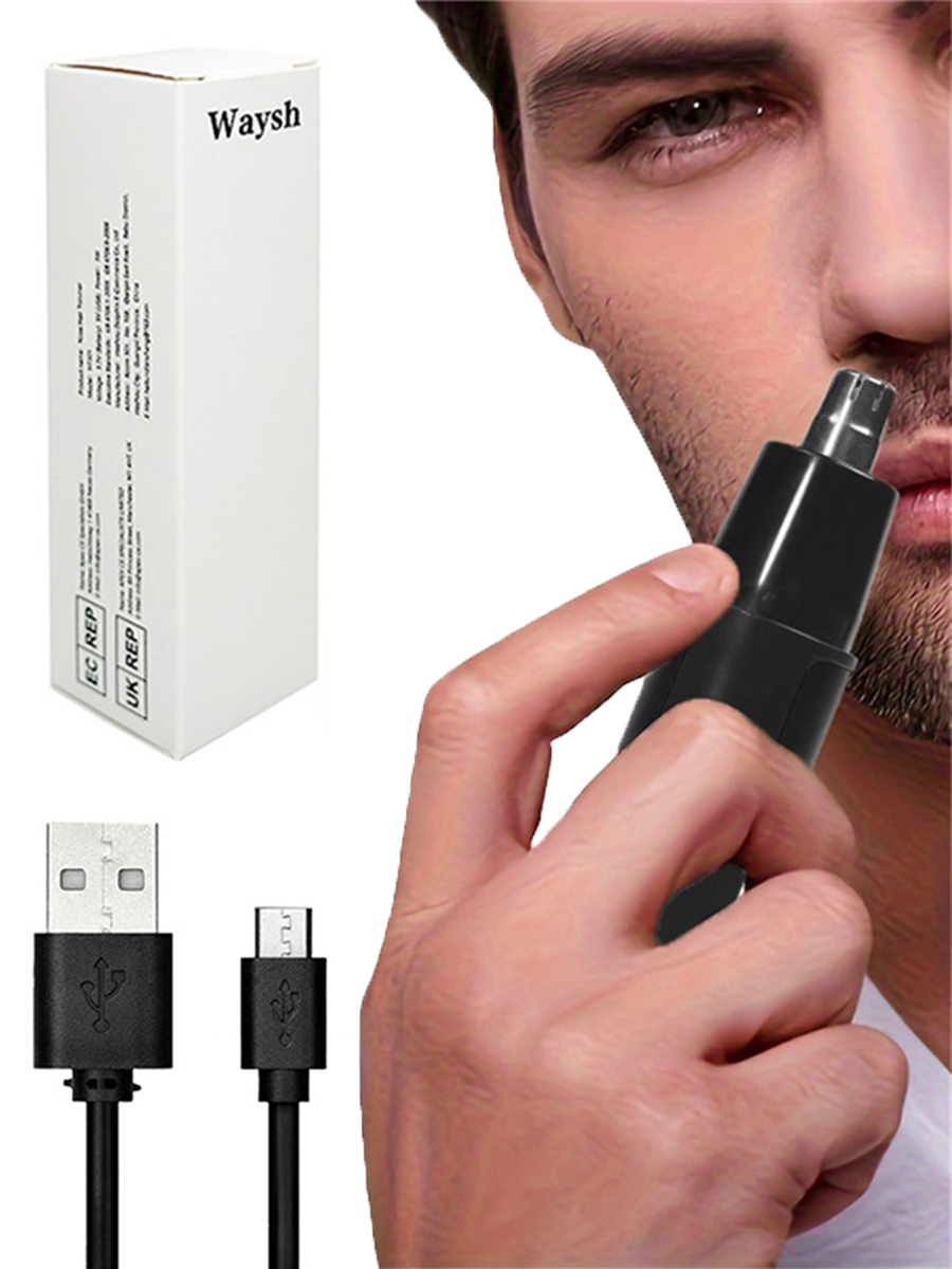 웨이쉬 전기 코털 제거기 USB 충전식 무통증 귀 눈썹 - Men'S Grooming Razor Kit 리뷰 및 가격