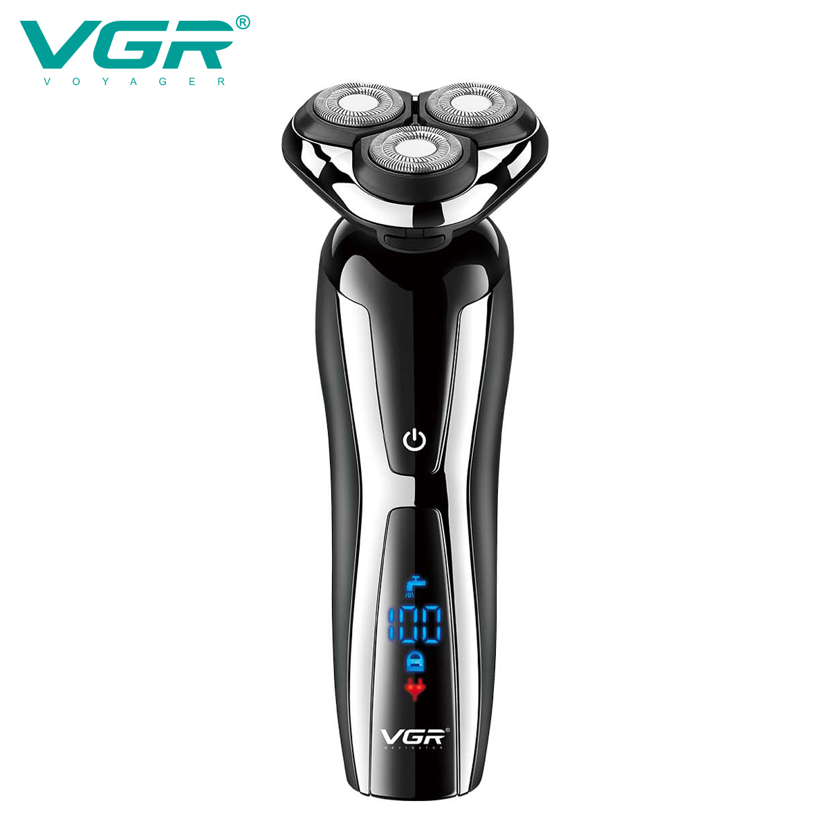 남성용 VGR 습식 및 건식 전기 면도기 회전식 전기  - Men'S Grooming Razor Kit 리뷰 및 가격