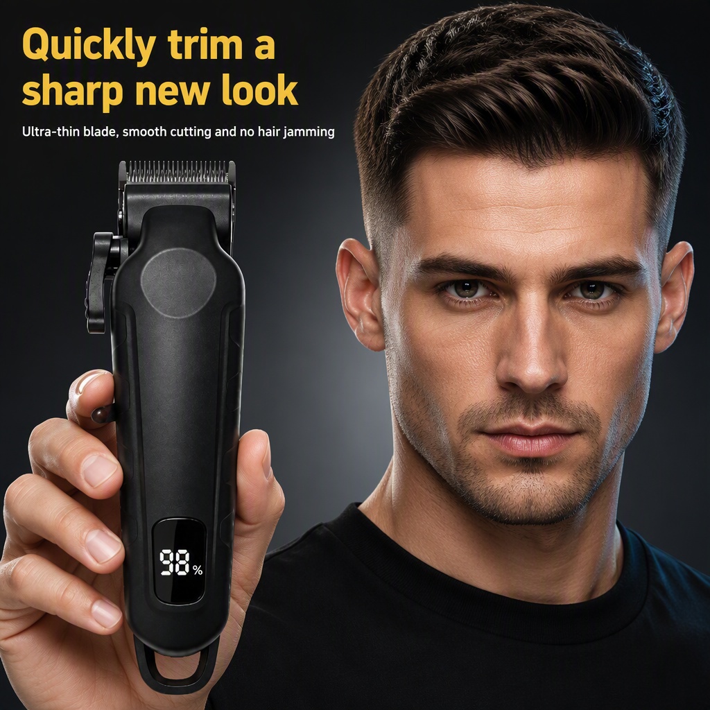 전문가용 신형 전기 헤어 클리퍼, 쉐이빙 헤드 전기 푸 - Hair Clipper Professional 리뷰 및 가격