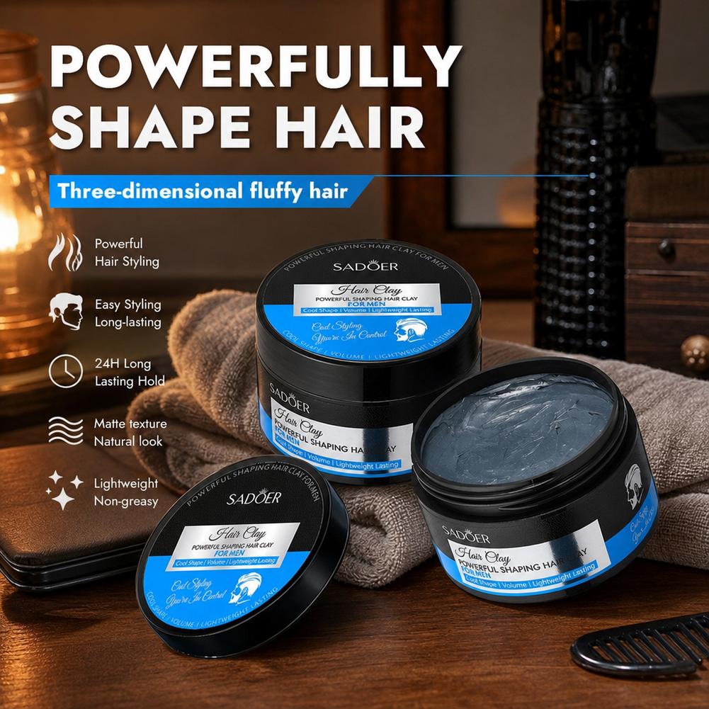 매트 헤어 스타일링 클레이 강력 고정 논그리시 헤어 왁 - Men'S Grooming Wax 리뷰 및 가격
