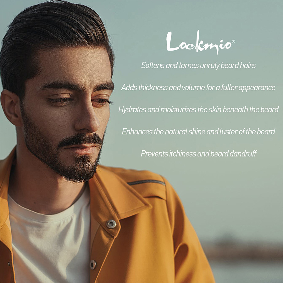 LOCKMIO 천연 수분 콧수염 크림 수리 피부용 수염 - Men'S Grooming And Skin Care 리뷰 및 가격